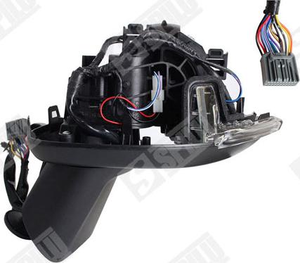 Spilu 58707 - Rétroviseur extérieur droxauto.com