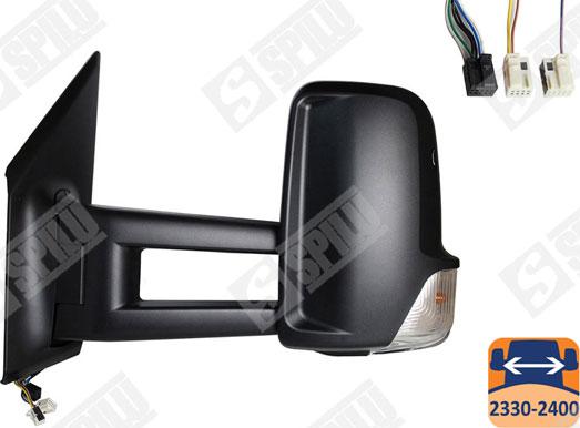 Spilu 58719 - Rétroviseur extérieur droxauto.com