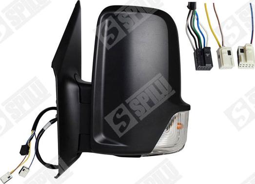 Spilu 58711 - Rétroviseur extérieur droxauto.com