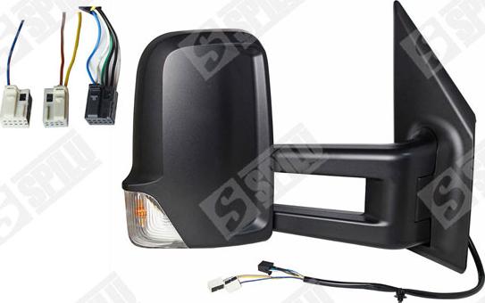 Spilu 58718 - Rétroviseur extérieur droxauto.com