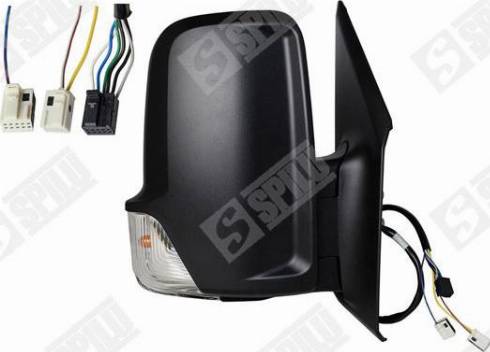 Spilu 58712 - Rétroviseur extérieur droxauto.com