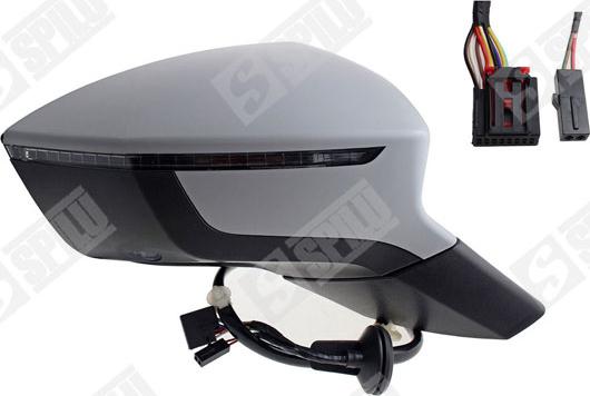 Spilu 58784 - Rétroviseur extérieur droxauto.com