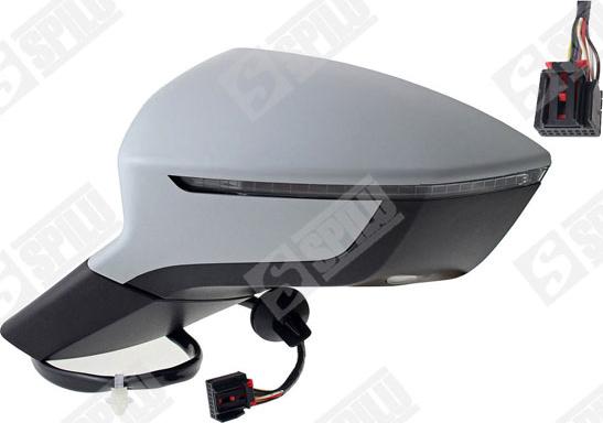 Spilu 58781 - Rétroviseur extérieur droxauto.com