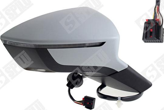 Spilu 58782 - Rétroviseur extérieur droxauto.com