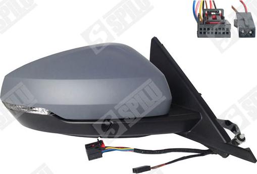 Spilu 59234 - Rétroviseur extérieur droxauto.com
