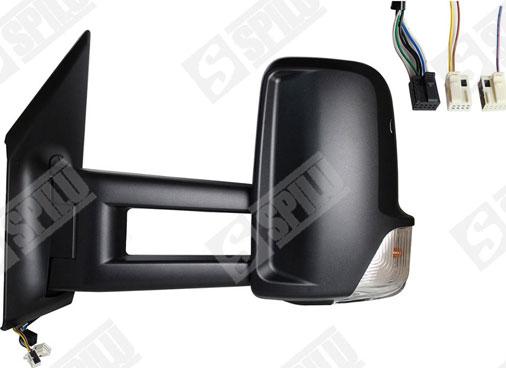 Spilu 58721 - Rétroviseur extérieur droxauto.com