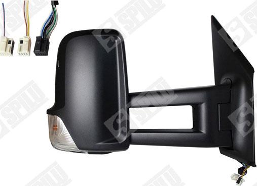 Spilu 58722 - Rétroviseur extérieur droxauto.com