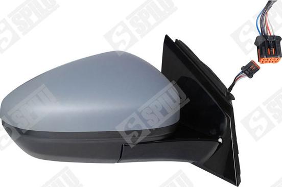 Spilu 58770 - Rétroviseur extérieur droxauto.com