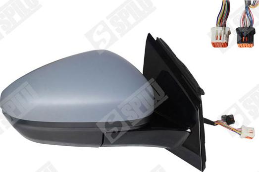 Spilu 58772 - Rétroviseur extérieur droxauto.com