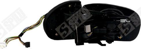 Spilu 53977 - Rétroviseur extérieur droxauto.com