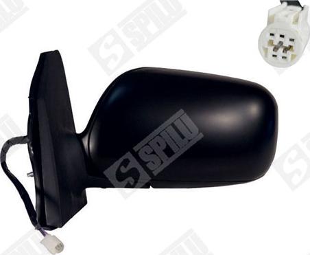 Spilu 53449 - Rétroviseur extérieur droxauto.com