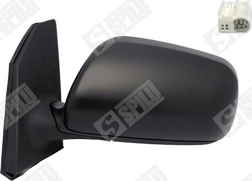 Spilu 53487 - Rétroviseur extérieur droxauto.com