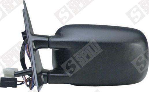 Spilu 53543 - Rétroviseur extérieur droxauto.com