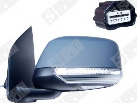 Spilu 52169 - Rétroviseur extérieur droxauto.com