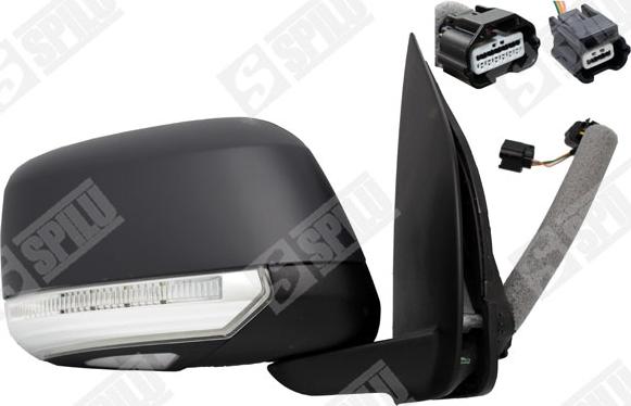 Spilu 52178 - Rétroviseur extérieur droxauto.com
