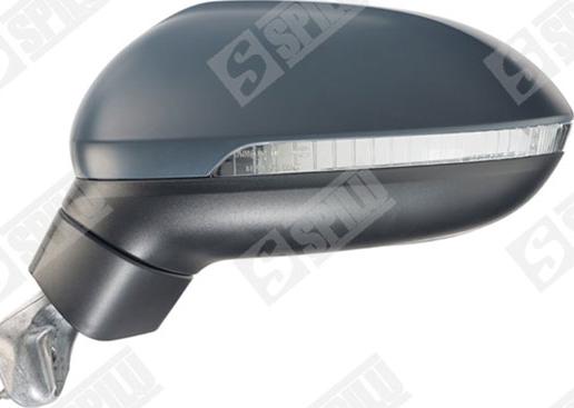 Spilu 57591 - Rétroviseur extérieur droxauto.com