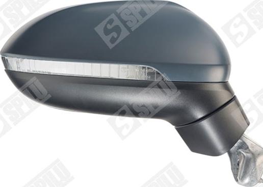 Spilu 57598 - Rétroviseur extérieur droxauto.com