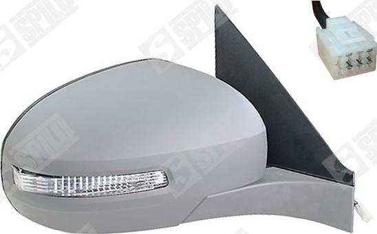 Spilu 57546 - Rétroviseur extérieur droxauto.com