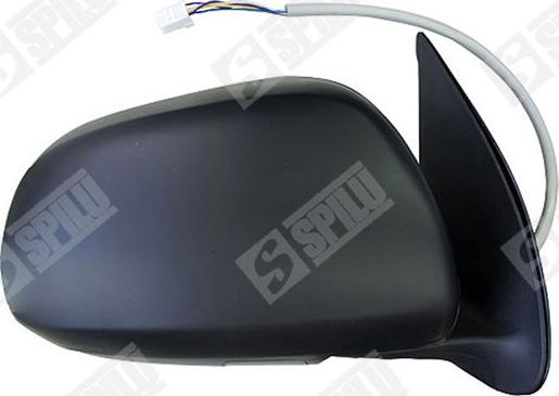 Spilu 57558 - Rétroviseur extérieur droxauto.com