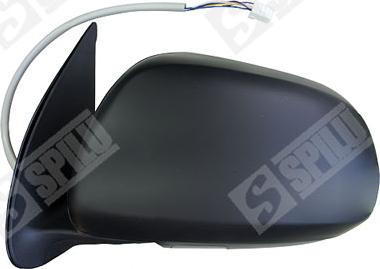 Spilu 57557 - Rétroviseur extérieur droxauto.com