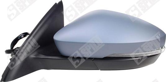 Spilu 57529 - Rétroviseur extérieur droxauto.com
