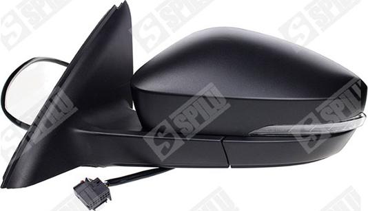 Spilu 57527 - Rétroviseur extérieur droxauto.com
