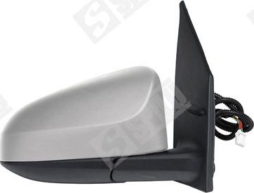 Spilu 57578 - Rétroviseur extérieur droxauto.com