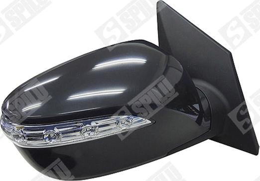 Spilu 57631 - Rétroviseur extérieur droxauto.com
