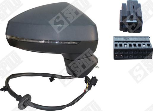 Spilu 57806 - Rétroviseur extérieur droxauto.com