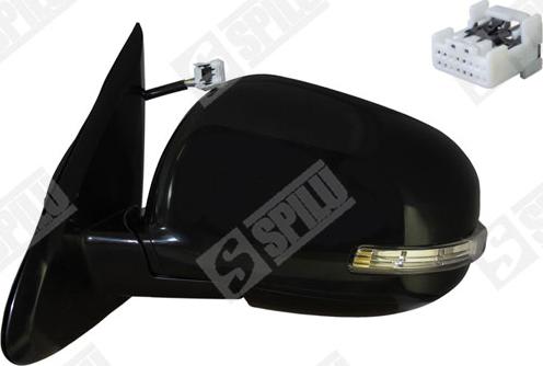 Spilu 57829 - Rétroviseur extérieur droxauto.com