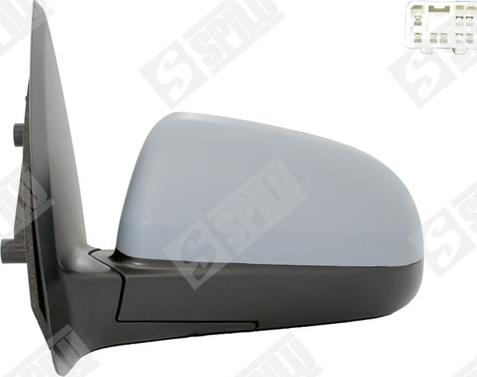 Spilu 57391 - Rétroviseur extérieur droxauto.com