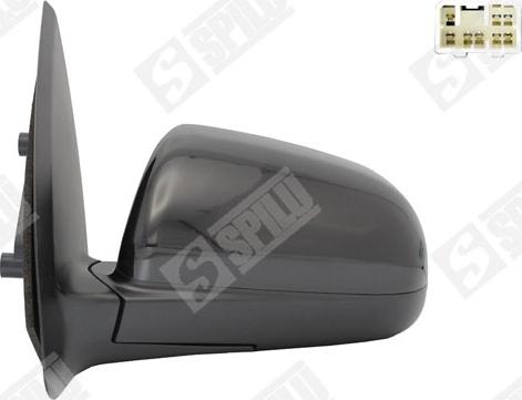Spilu 57389 - Rétroviseur extérieur droxauto.com