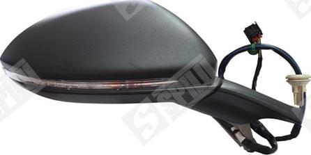 Spilu 57333 - Rétroviseur extérieur droxauto.com