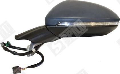 Spilu 57329 - Rétroviseur extérieur droxauto.com