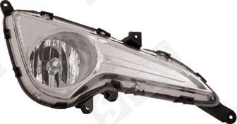 Spilu 690085 - Projecteur antibrouillard droxauto.com
