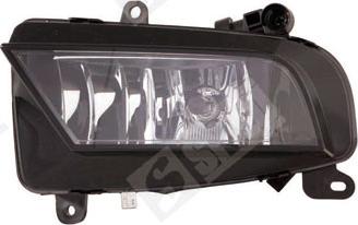 Spilu 690025 - Projecteur antibrouillard droxauto.com