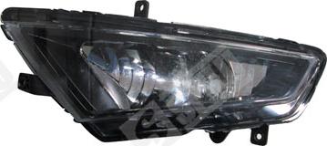 Spilu 690114 - Projecteur antibrouillard droxauto.com