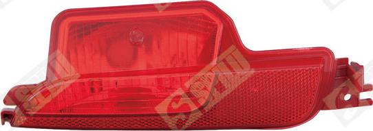 Spilu 690187 - Feu antibrouillard arrière droxauto.com