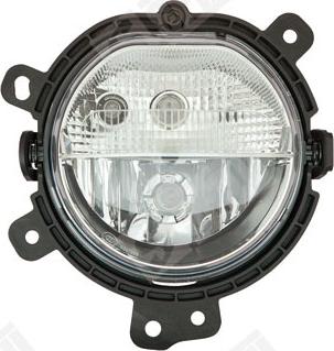 Spilu 690125 - Projecteur antibrouillard droxauto.com