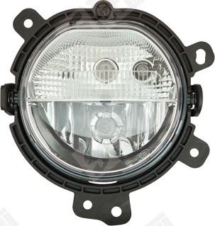 Spilu 690126 - Projecteur antibrouillard droxauto.com