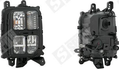 Spilu 690390 - Projecteur antibrouillard droxauto.com
