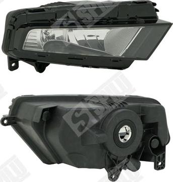 Spilu 690368 - Projecteur antibrouillard droxauto.com