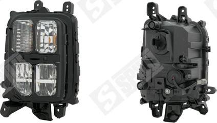 Spilu 690389 - Projecteur antibrouillard droxauto.com
