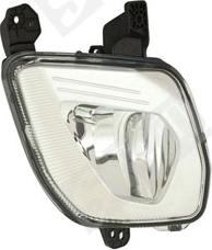 Spilu 690326 - Projecteur antibrouillard droxauto.com