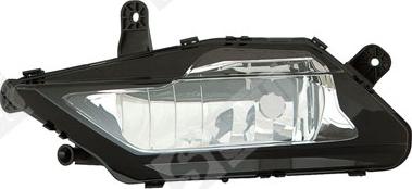 Spilu 690321 - Projecteur antibrouillard droxauto.com