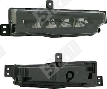 Spilu 690372 - Projecteur antibrouillard droxauto.com