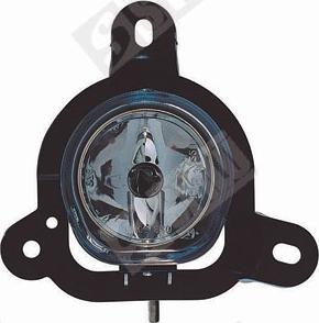 Spilu 601008 - Projecteur antibrouillard droxauto.com