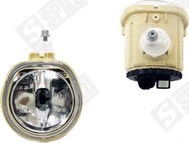 Spilu 608001 - Projecteur antibrouillard droxauto.com