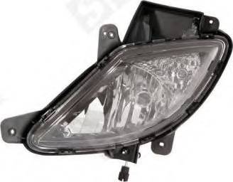 Spilu 612043 - Projecteur antibrouillard droxauto.com