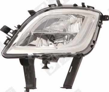 Spilu 622039 - Projecteur antibrouillard droxauto.com